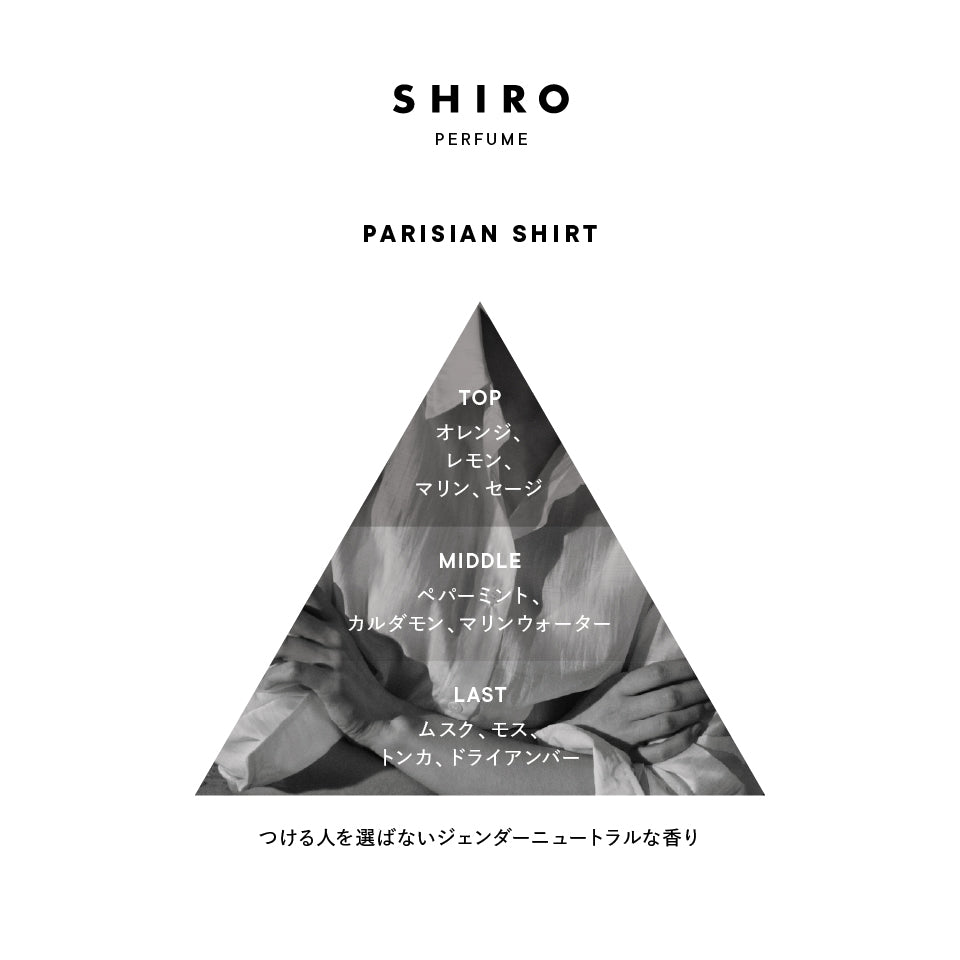 SHIRO PARISIAN SHIRT Hand Cream 90g