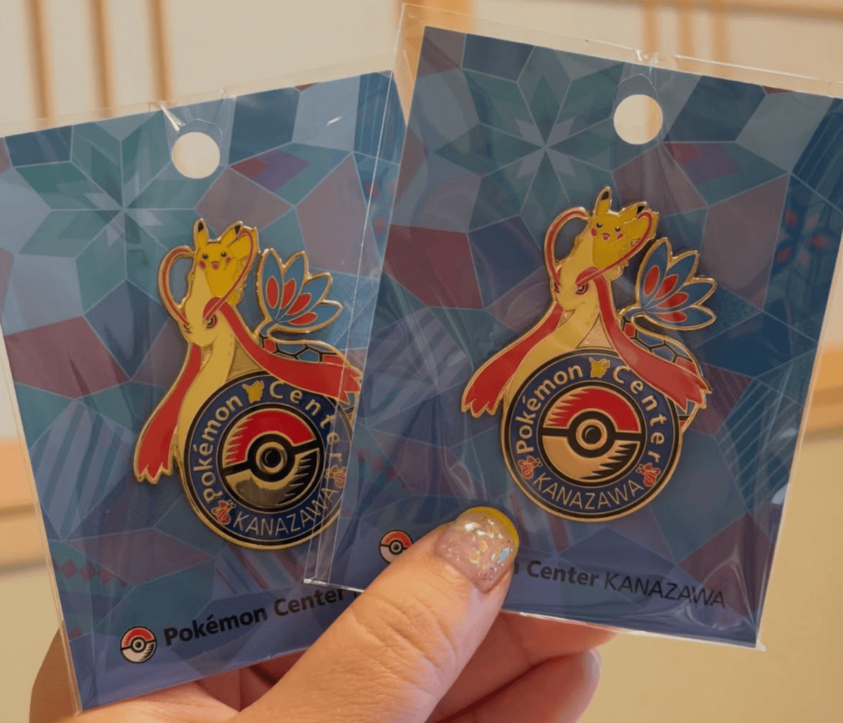 Pokemon Center 金澤限定 鎖匙扣 - Kiiro Japan