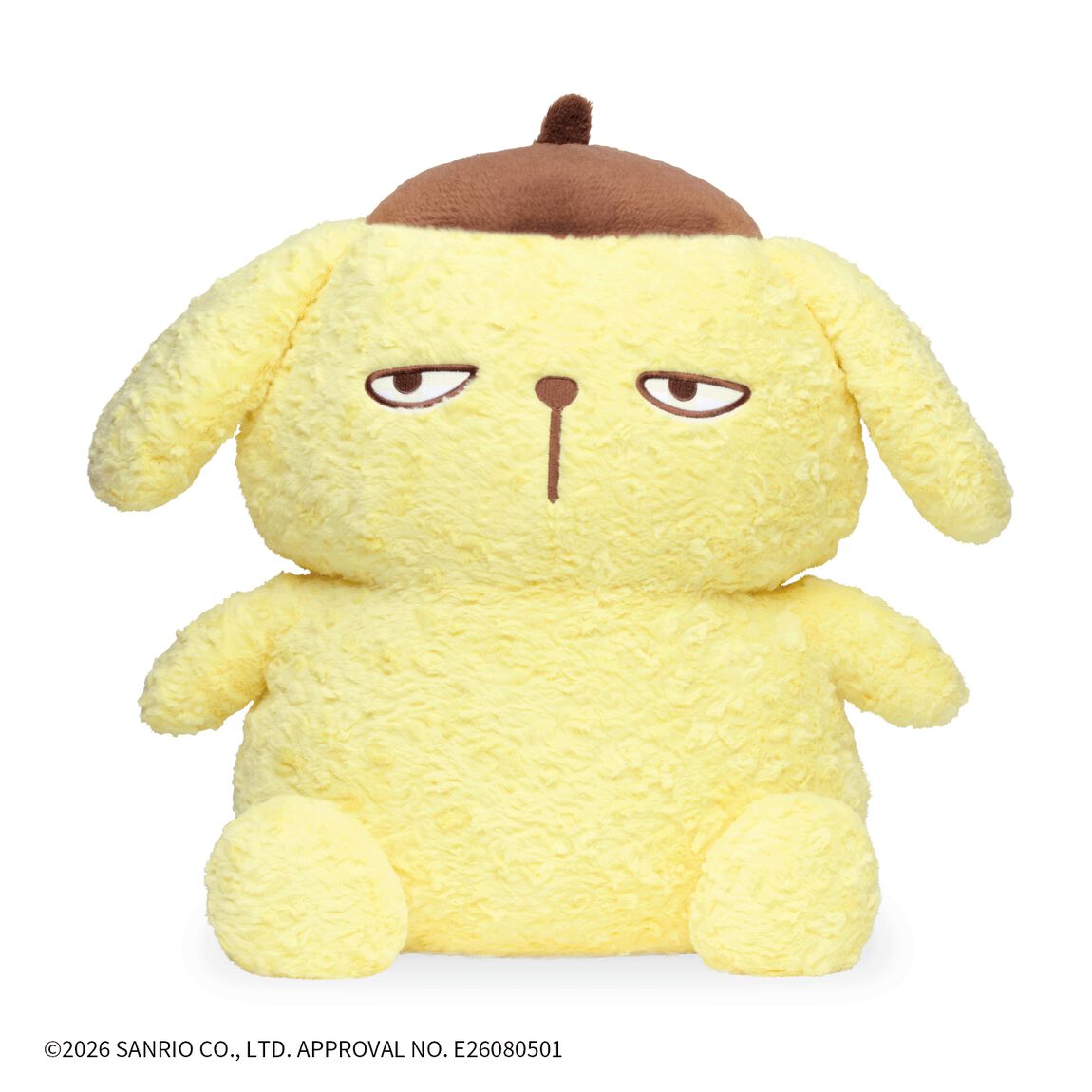 (1月預訂)Pompompurin 布甸狗 30周年紀念 7-11 限定 BIG 毛絨公仔 約50cm