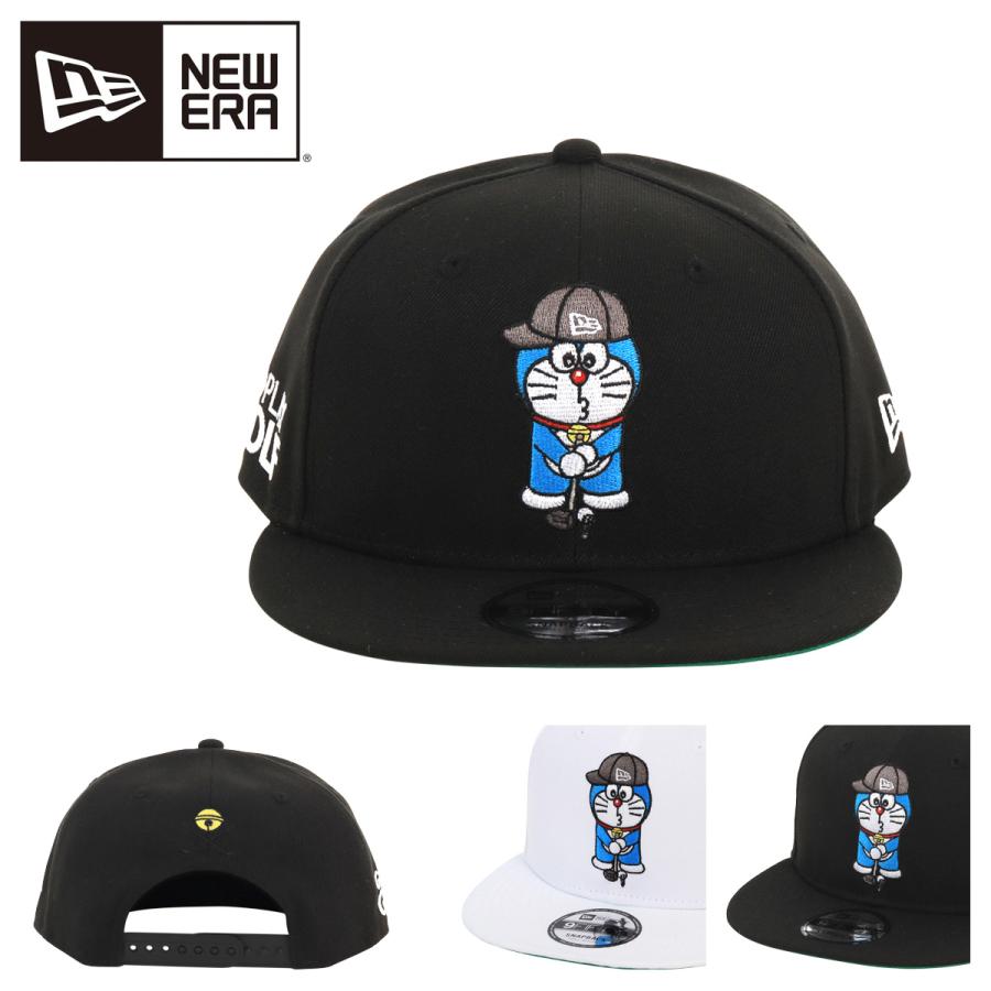New Era 多啦A夢 Cap帽(Golf款)