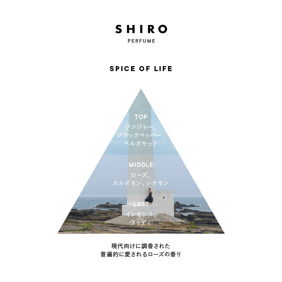 SHIRO SPICE OF LIFE Hand Cream 90g