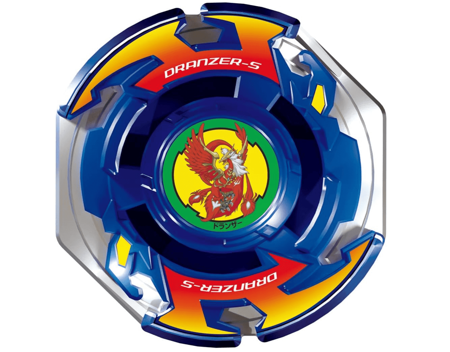 日本版 爆旋陀螺 Takara Tomy Beyblade X BX - 00 Dranzer Spiral 3 - 80T 螺旋朱雀 - Kiiro Japan