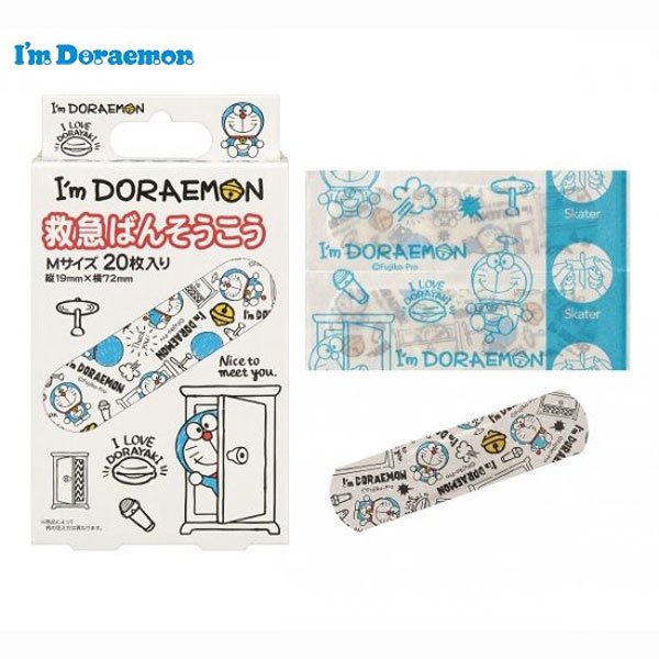 I’m Doraemon 膠布(20枚入)