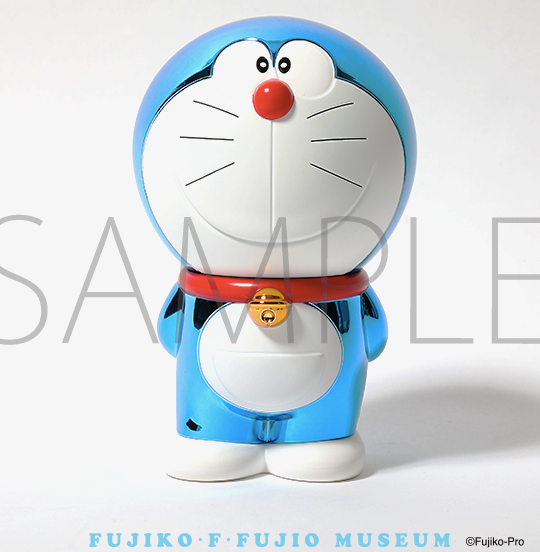 不二雄館 電鍍多啦A夢VCD figure