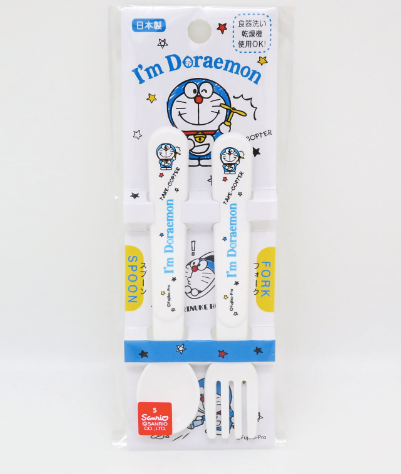 日本製 多啦A夢餐具