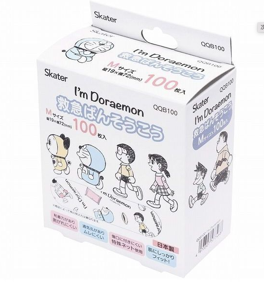 I’m Doraemon 膠布 M Size (100枚入)