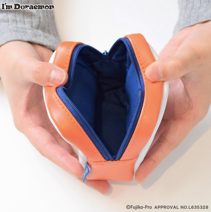 i'm Doraemon Box Pouch
