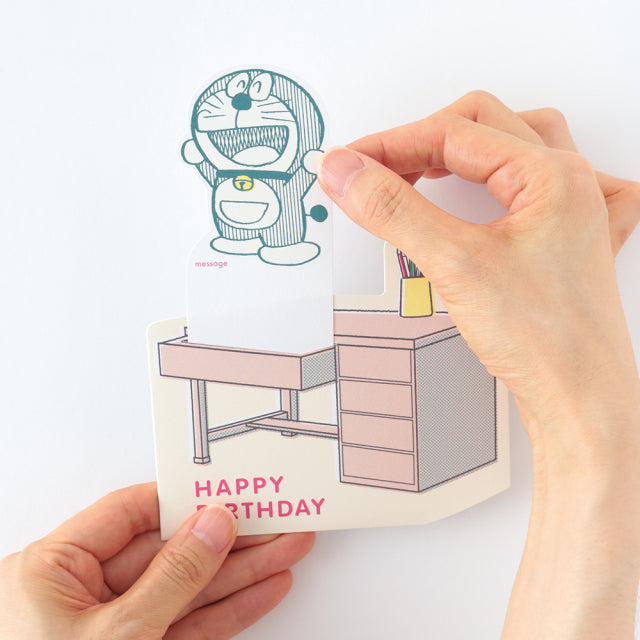 GreenFresh x Doraemon 生日卡