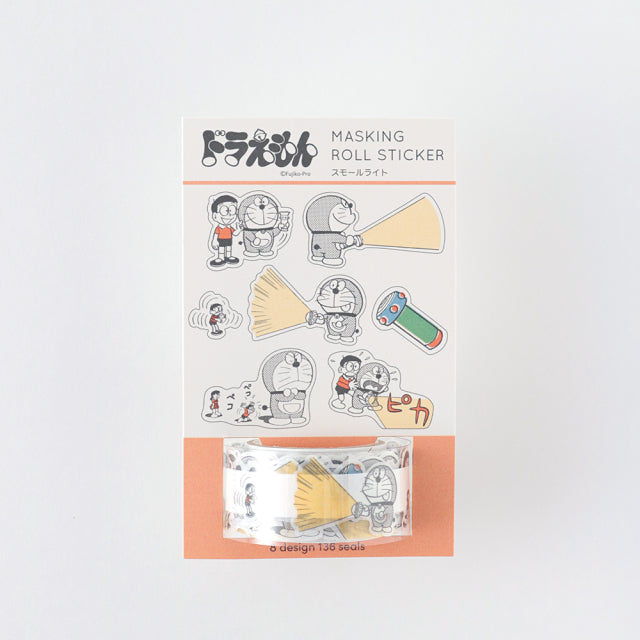 GreenFresh x Doraemon 膠紙(一套四款)
