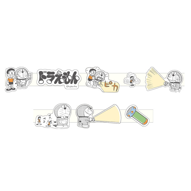 GreenFresh x Doraemon 膠紙(一套四款)