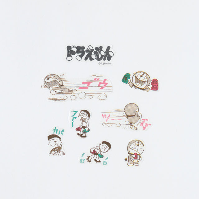GreenFresh x Doraemon 膠紙(一套四款)