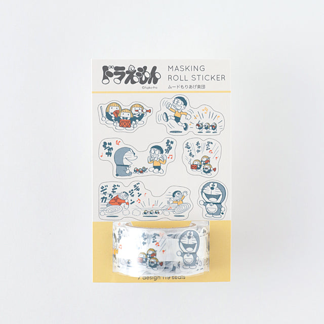 GreenFresh x Doraemon 膠紙(一套四款)