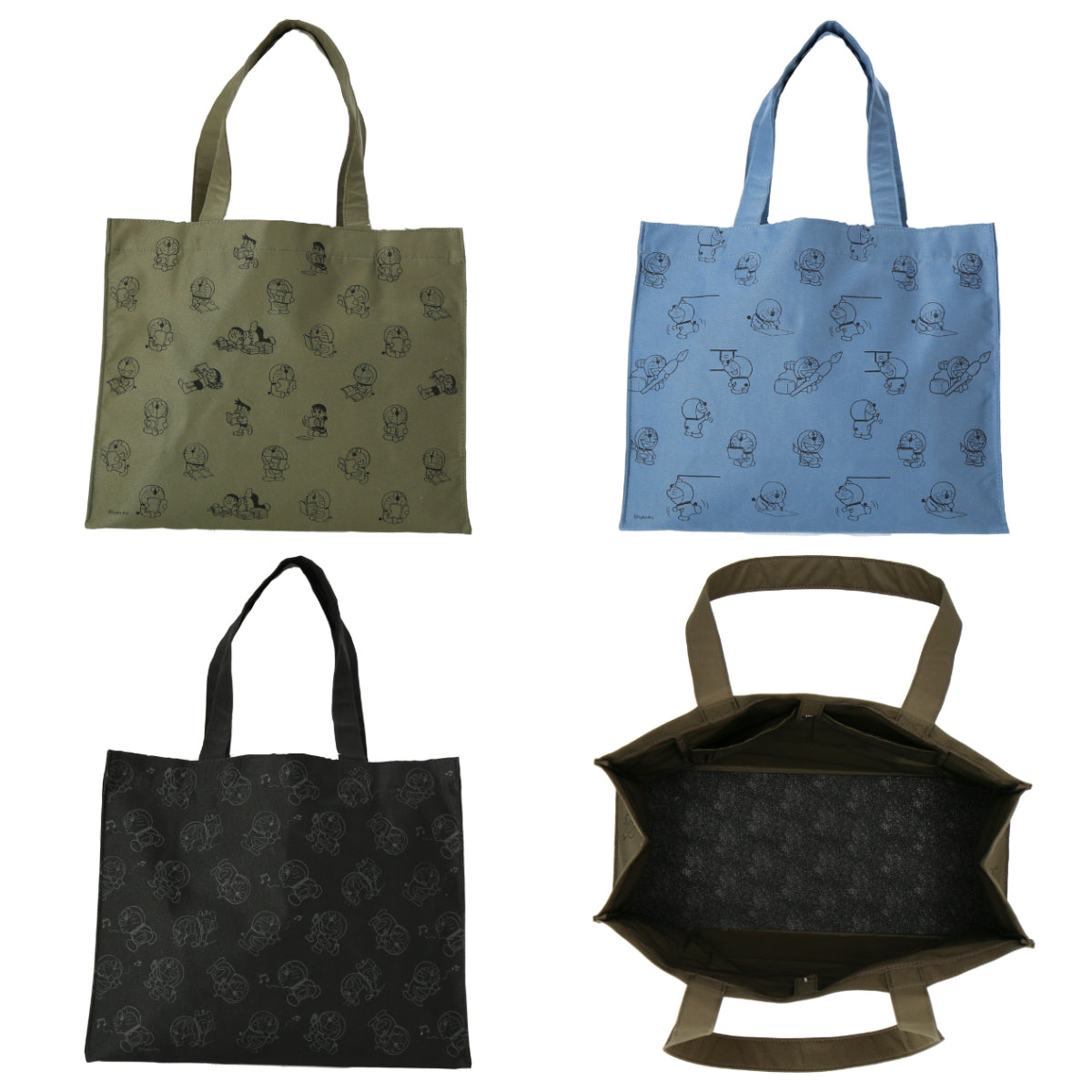 川辺 多啦A夢Tote Bag