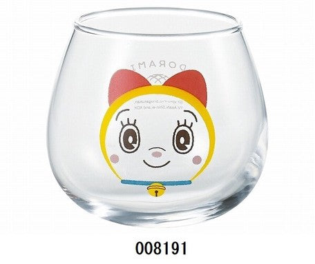 日本製 多啦A夢&多啦美 yurayura 玻璃杯