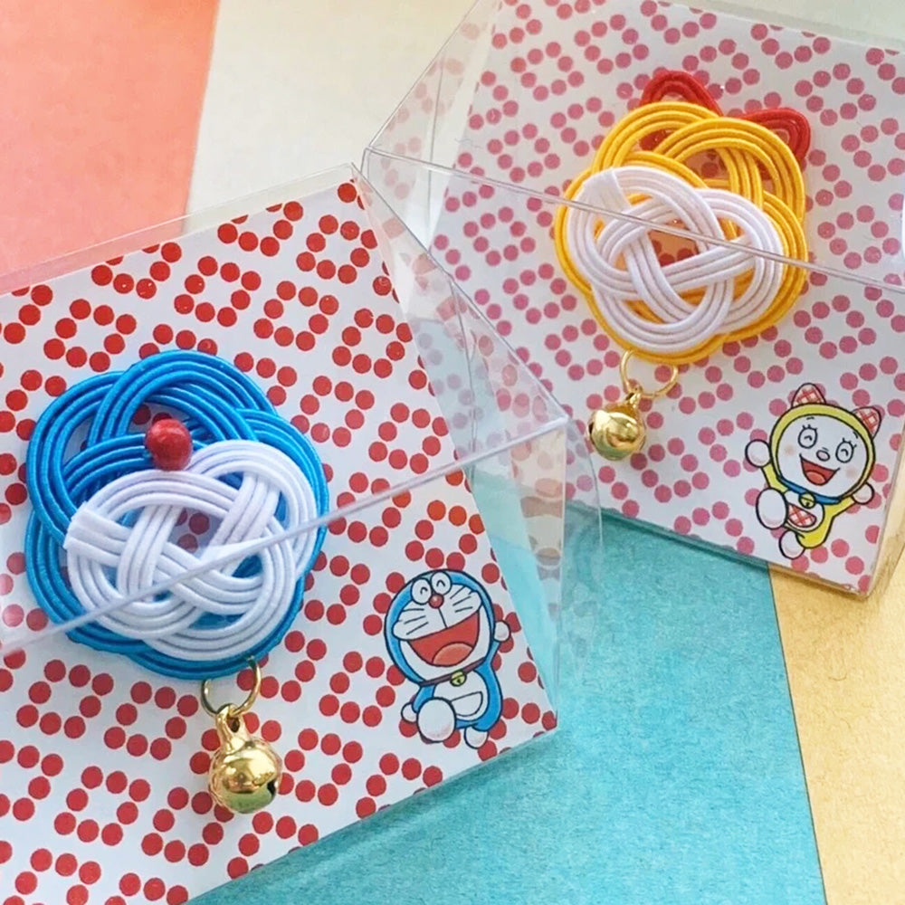 多啦A夢&多啦美水引別針 pin