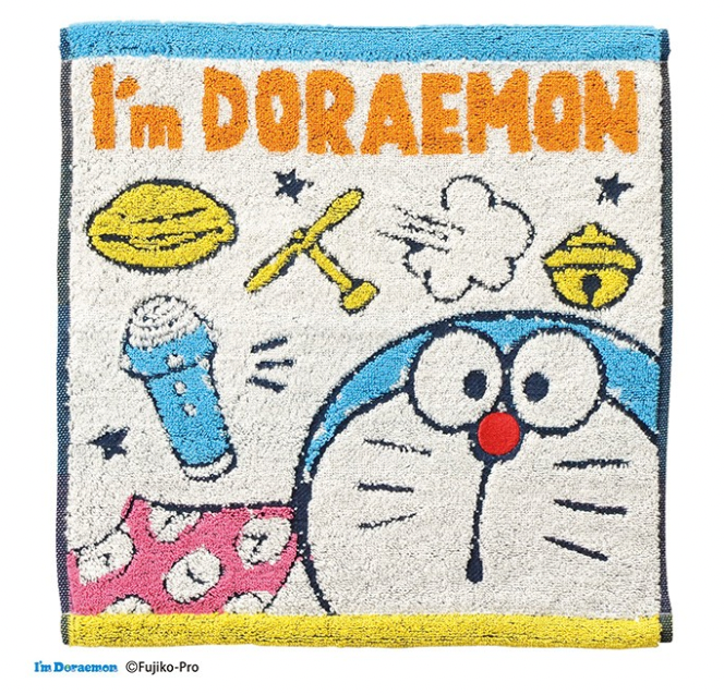 多啦A夢法寶毛巾系列