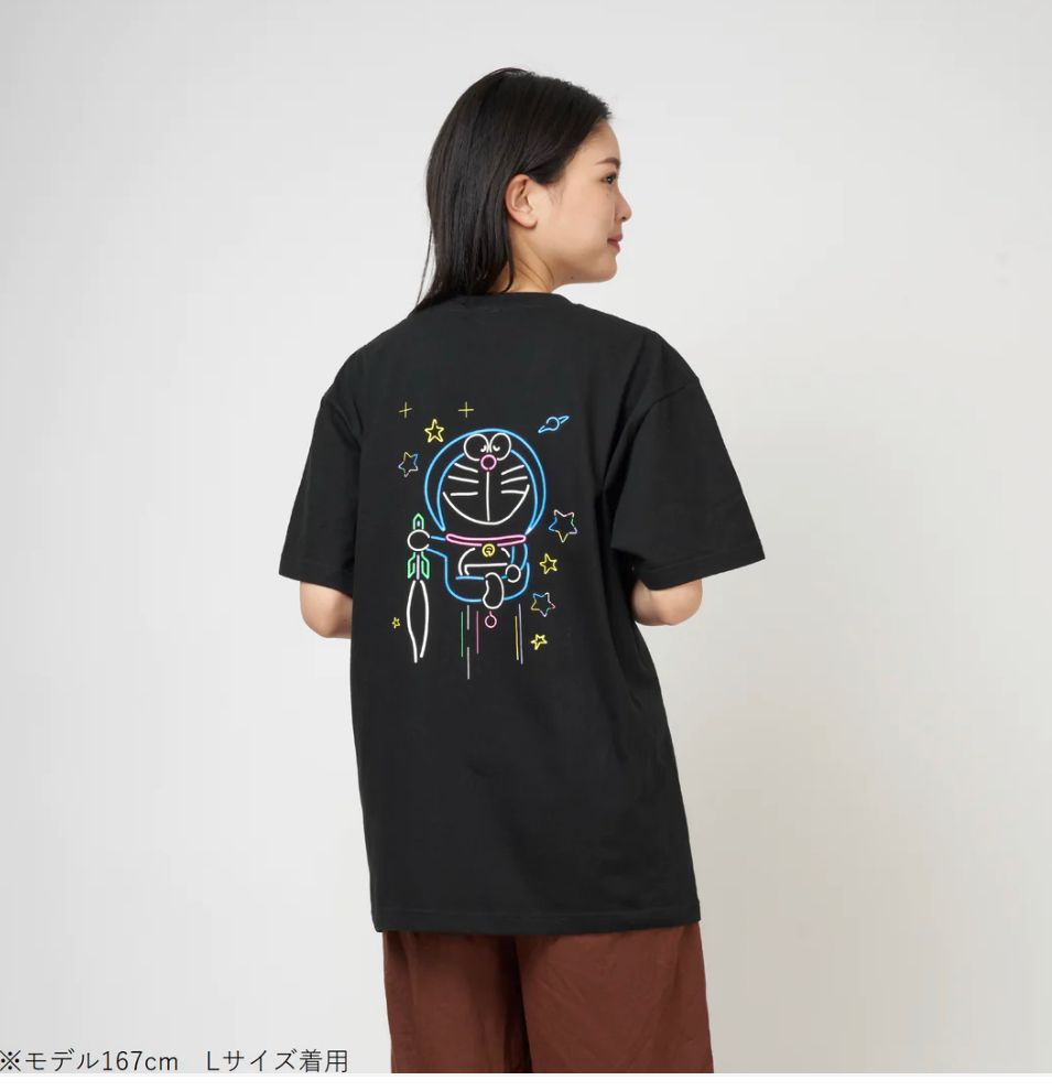 多啦A夢螢光衫(4款)