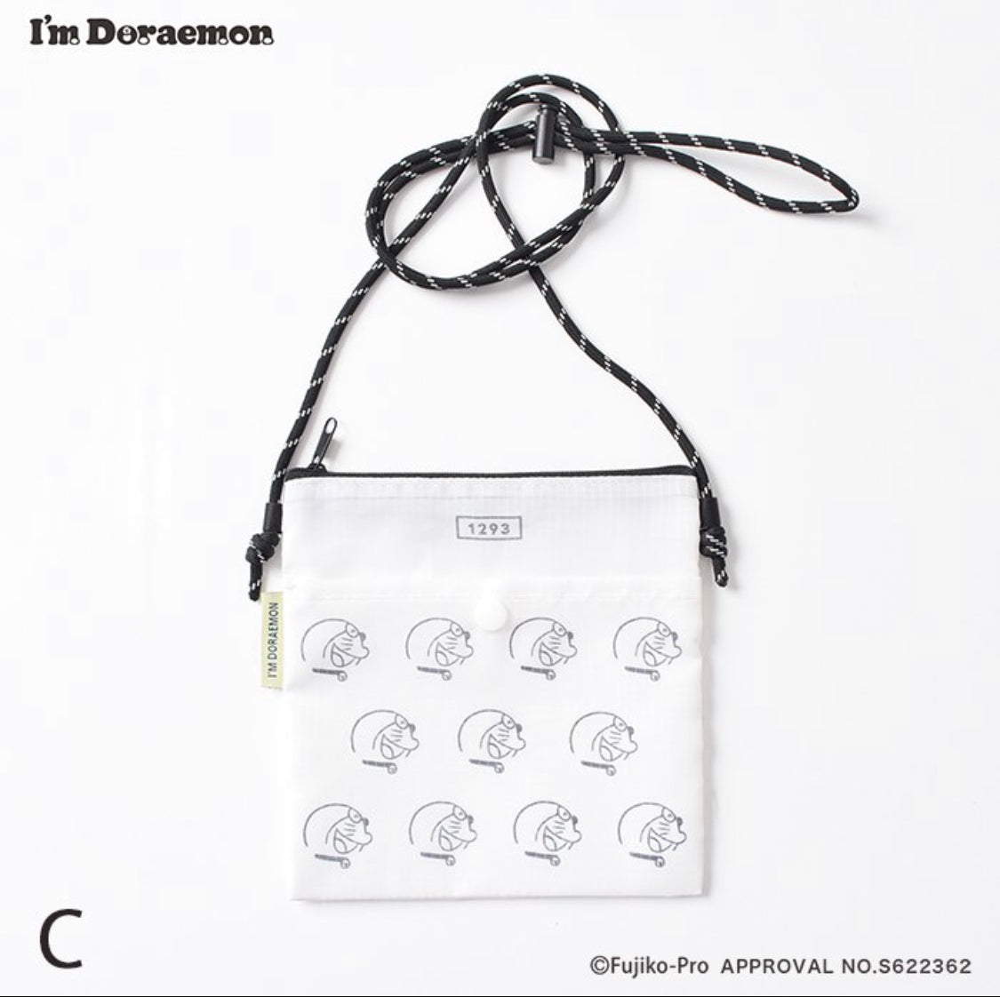 Flowering x Doraemon 斜孭袋