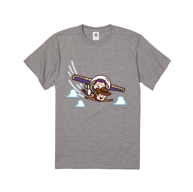 【D-Made】Kanahei 合作系列 胡迪巴斯 飛翔 T-shirt