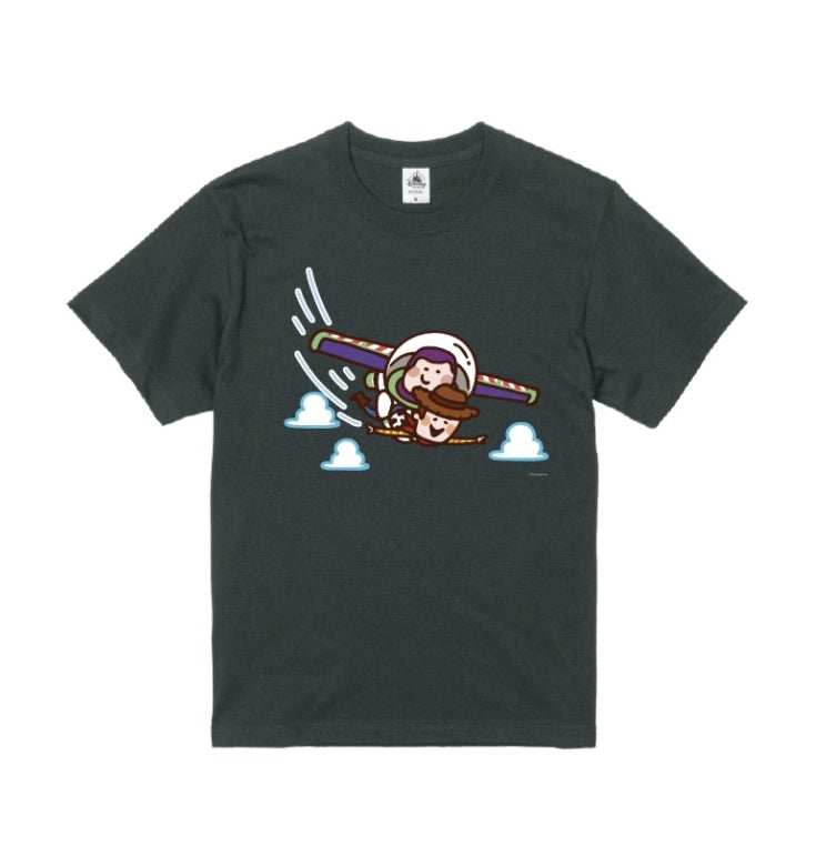 【D-Made】Kanahei 合作系列 胡迪巴斯 飛翔 T-shirt