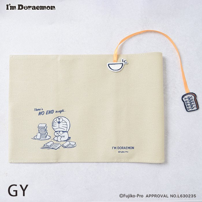 Flowering I’m Doraemon 刺繡Book Cover