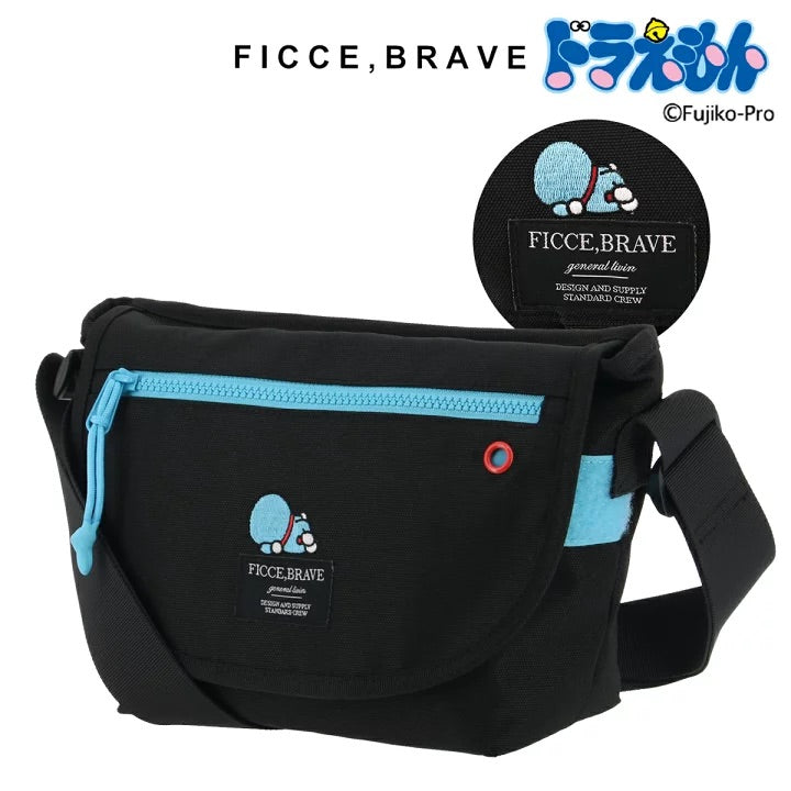 Ficce Brave X Doraemon 斜孭袋