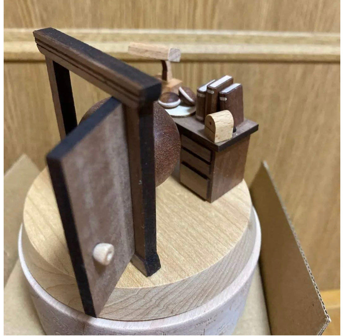 Wooderlife多啦A夢隨意門木製音樂盒Wooden Music Box