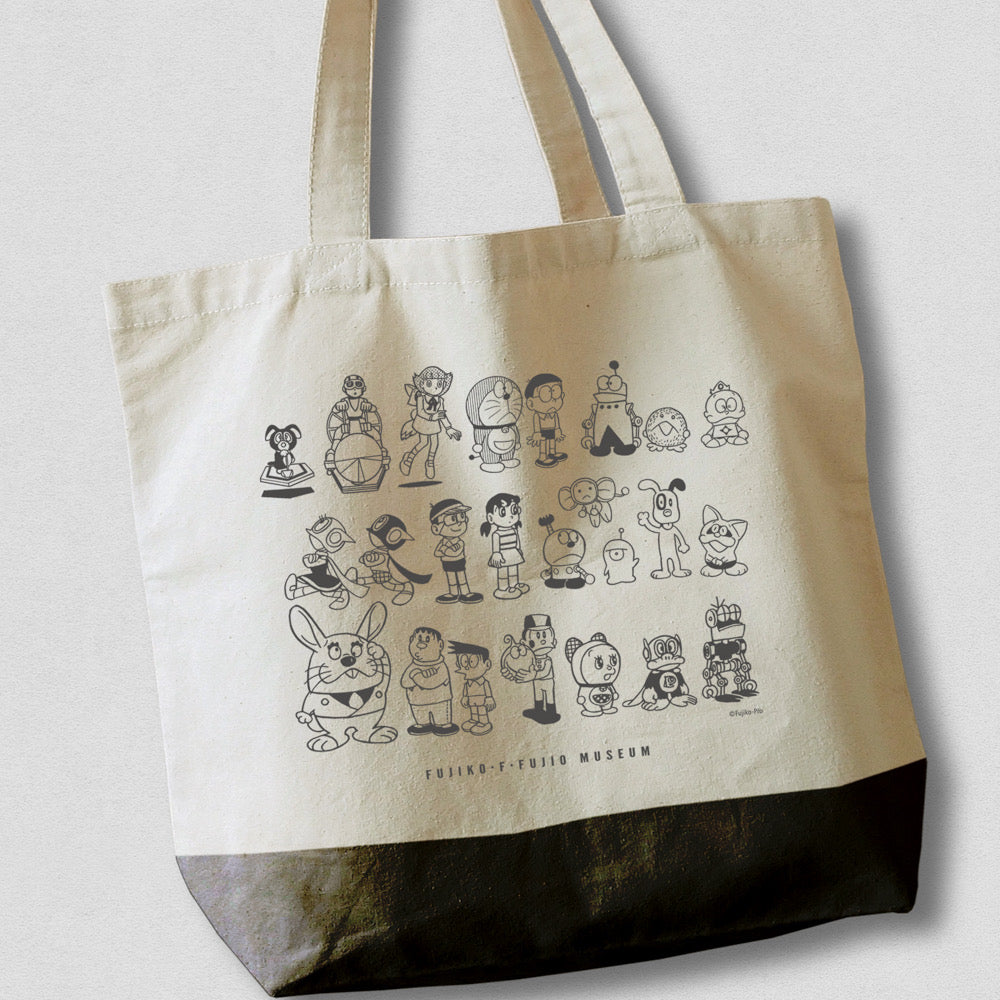 不二雄館限定 全角色 Tote Bag