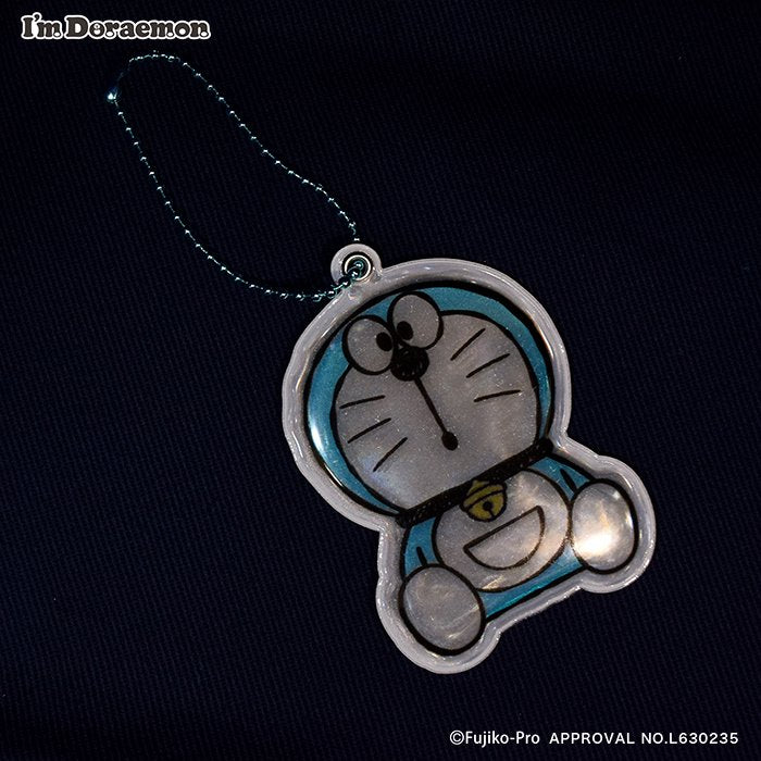 Flowering I’m Doraemon 反光鎖匙扣
