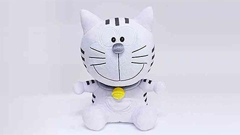 虎門多啦A夢館限定 毛公仔