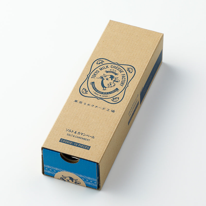 Tokyo Milk Cheese Factory Salt & Camembert 海鹽芝士夾心餅 10枚入