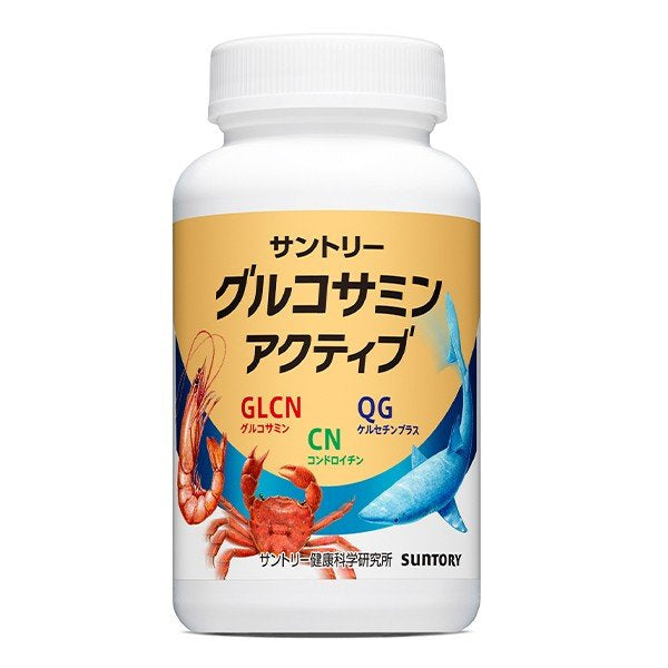 suntory葡萄糖胺 360粒