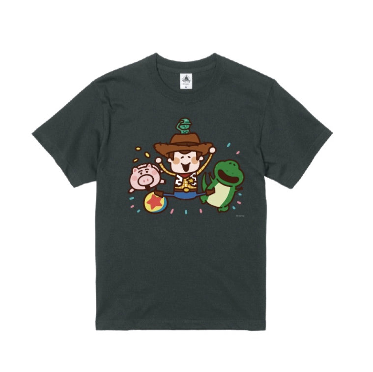 【D-Made】Kanahei 合作系列 Toy story T-shirt