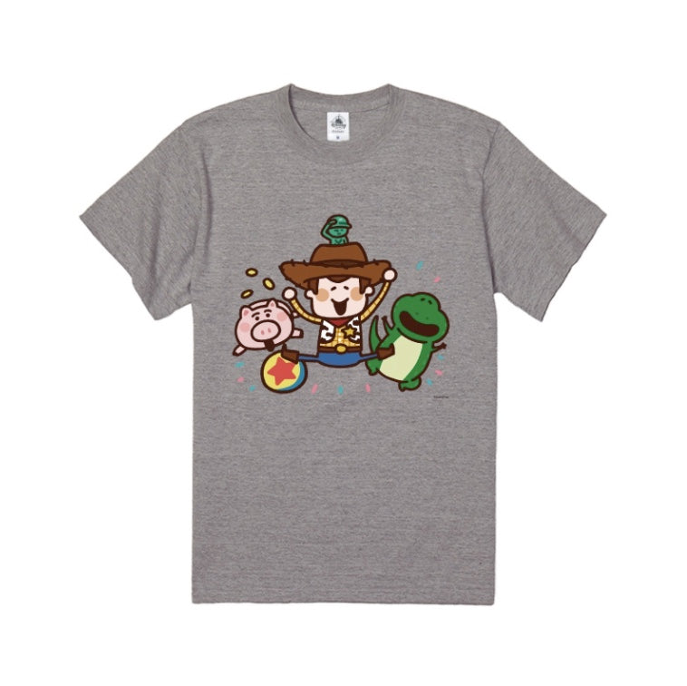 【D-Made】Kanahei 合作系列 Toy story T-shirt