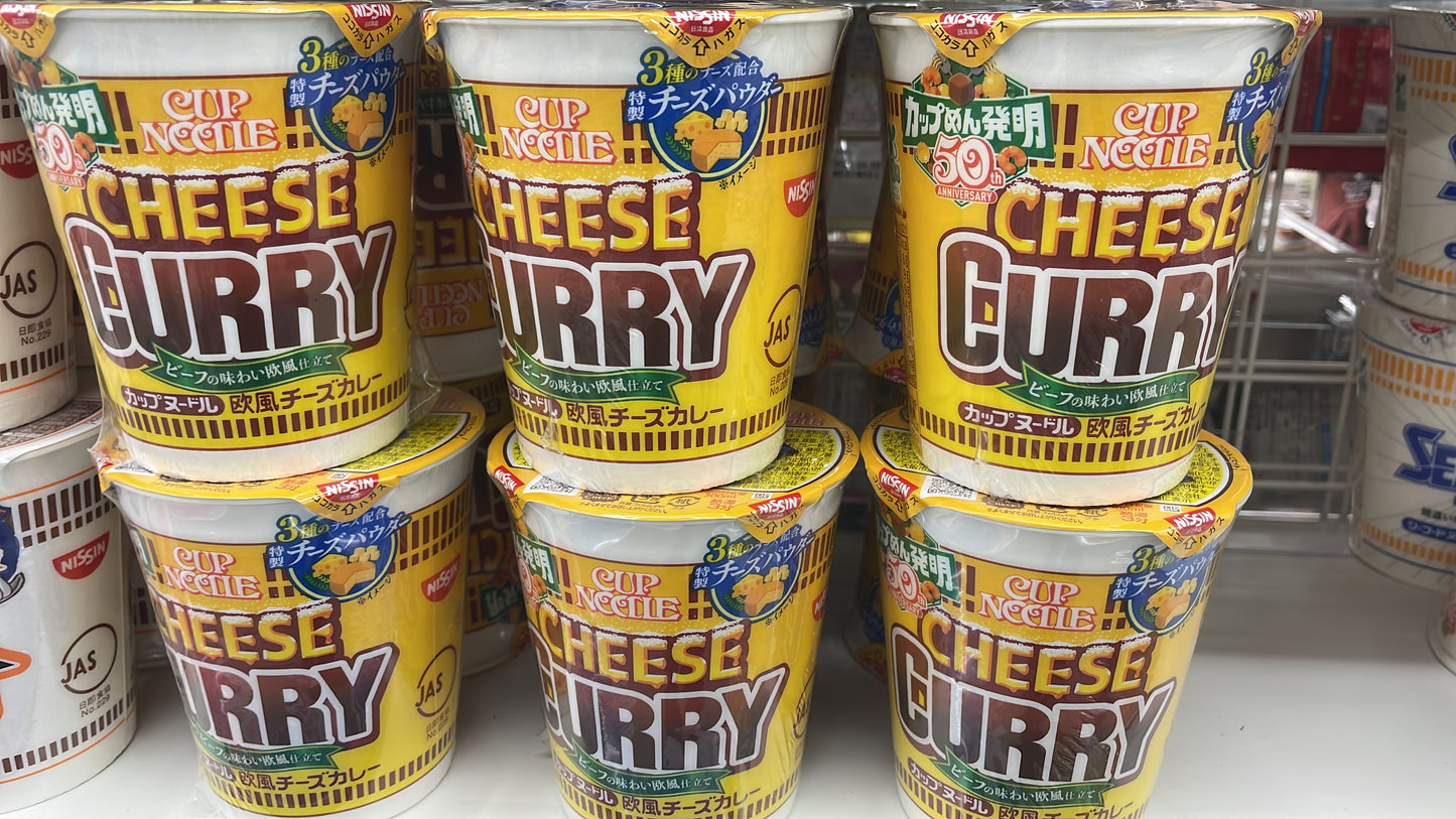 日本 Cup Noodle 杯麵