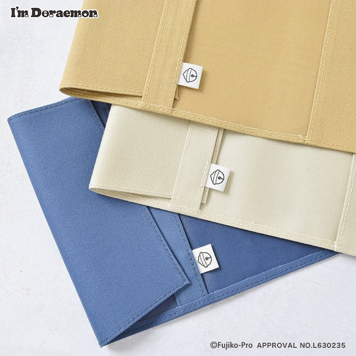 Flowering I’m Doraemon 刺繡Book Cover