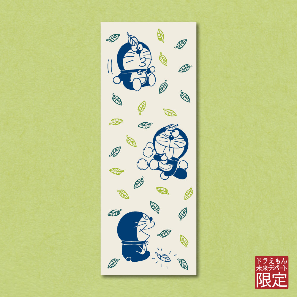 未來百貨限定 多啦a夢注染毛巾