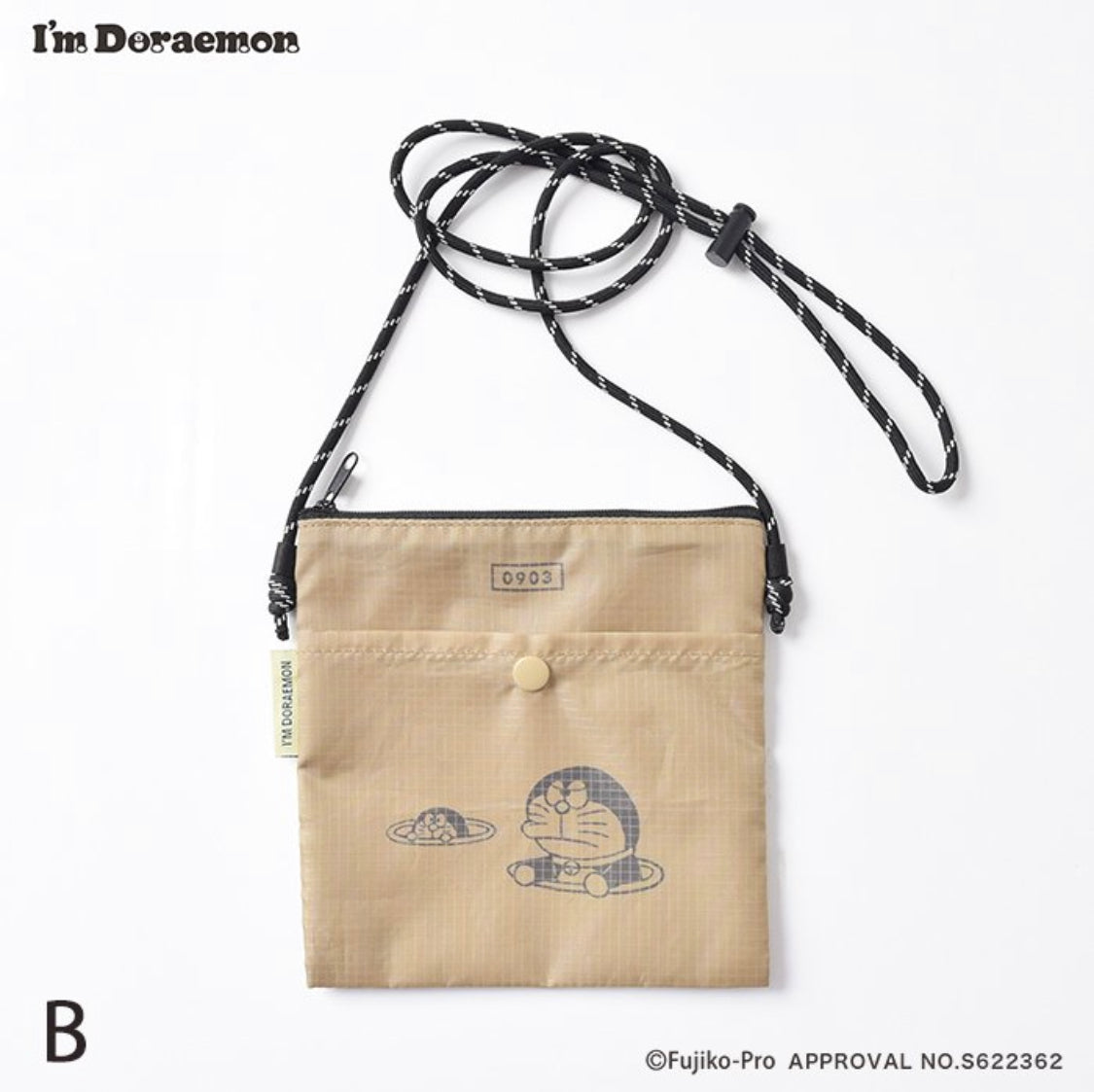 Flowering x Doraemon 斜孭袋