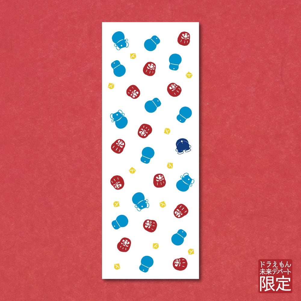 未來百貨限定 多啦a夢注染毛巾