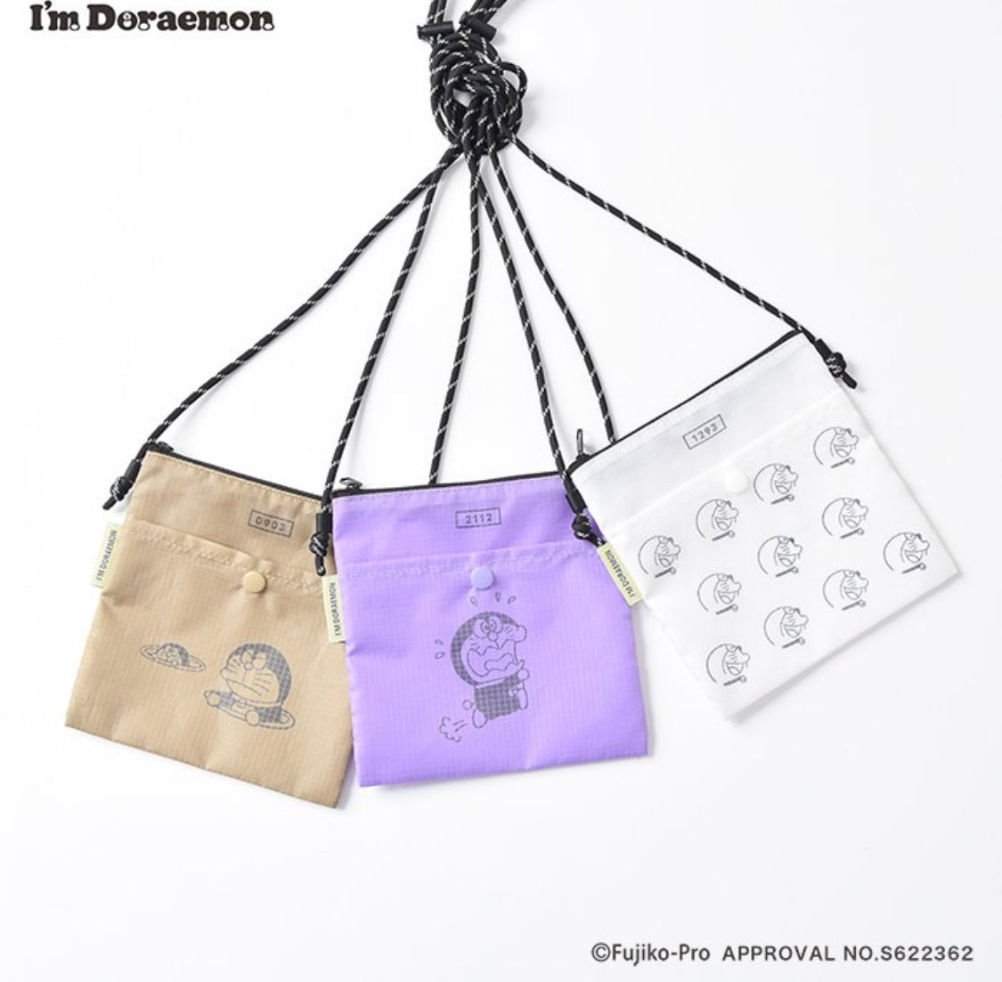 Flowering x Doraemon 斜孭袋