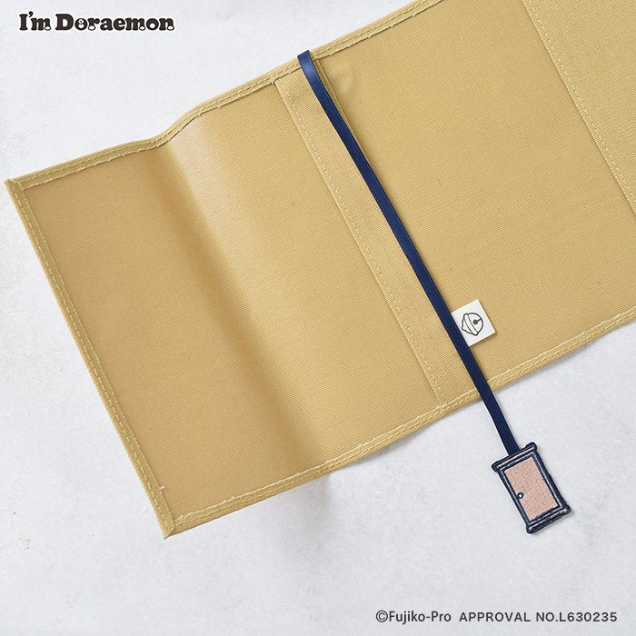 Flowering I’m Doraemon 刺繡Book Cover