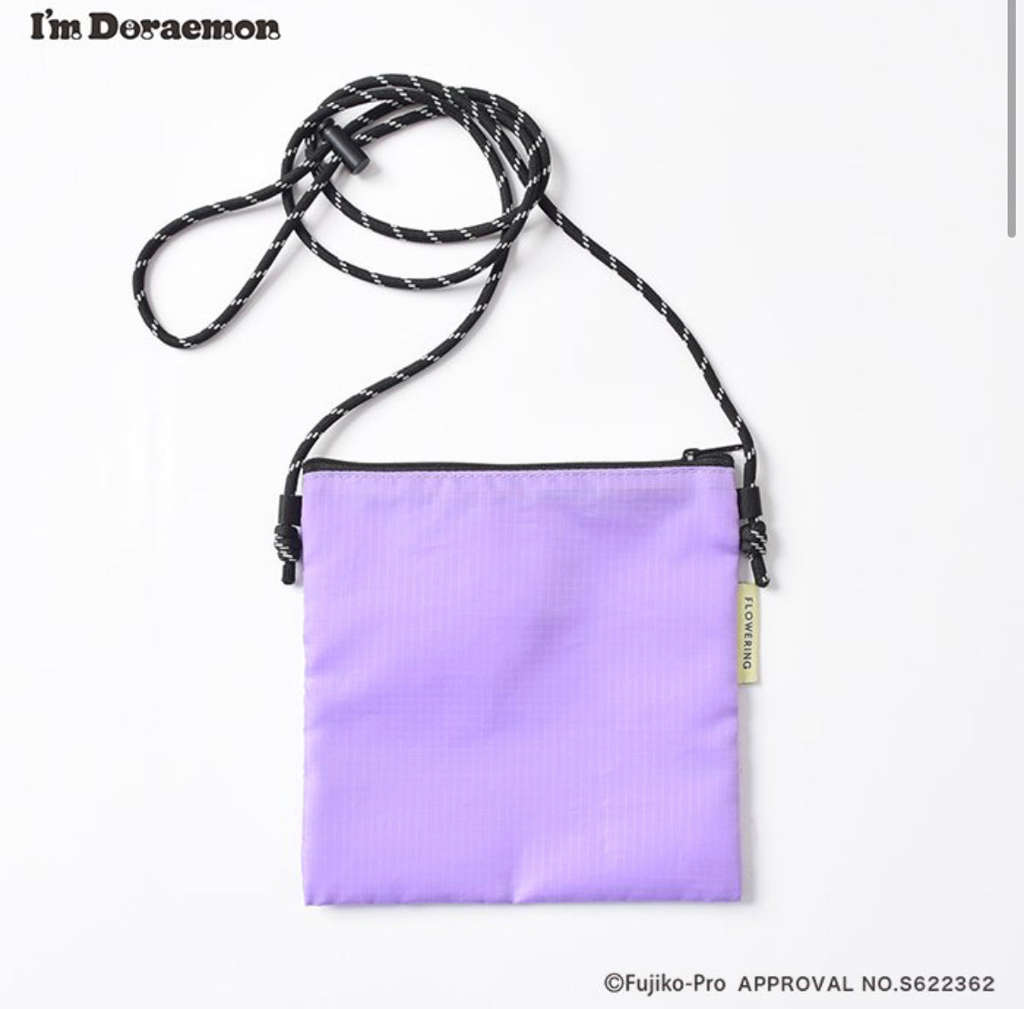 Flowering x Doraemon 斜孭袋