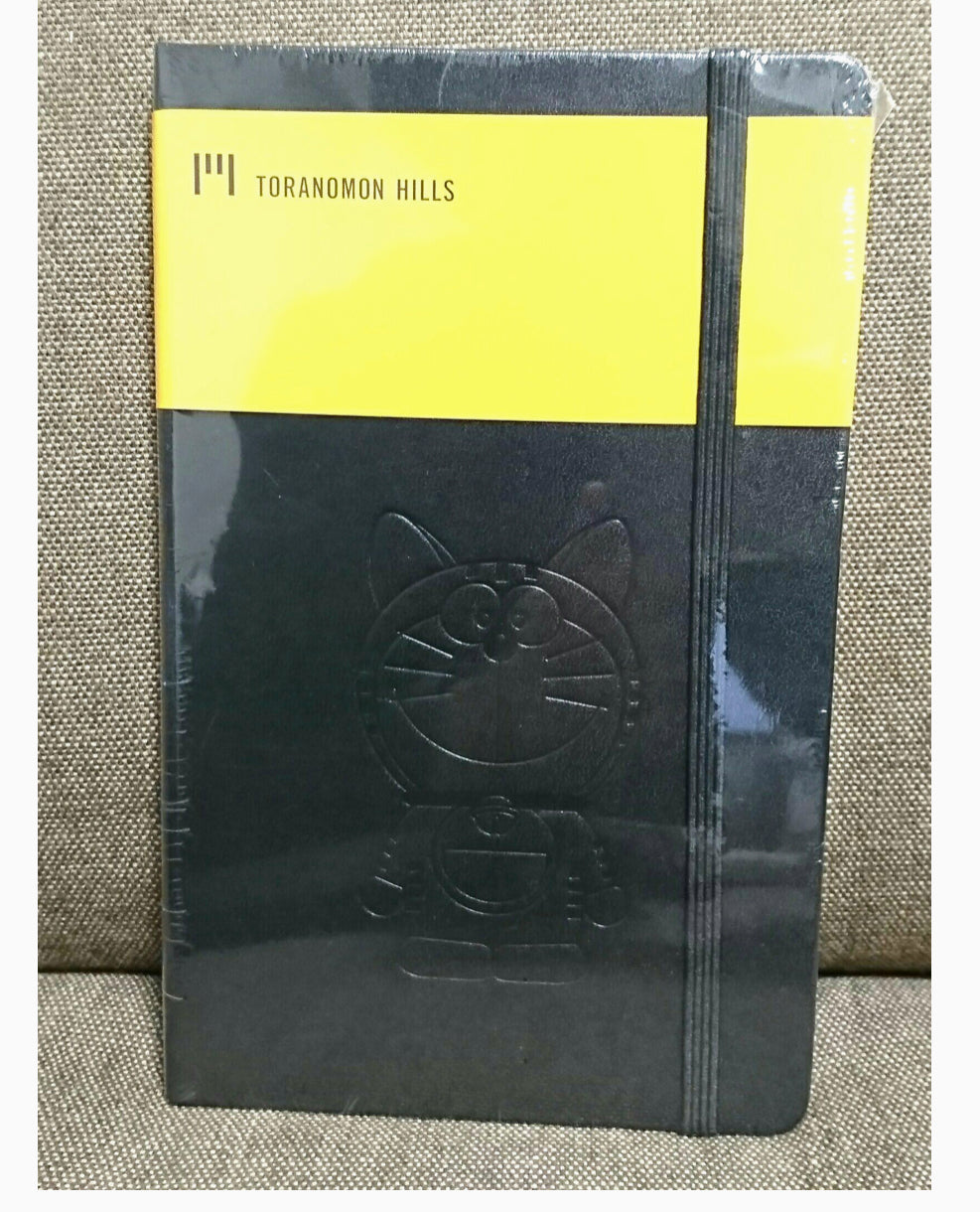 虎尾門多啦A夢館限定 Moleskin Notebook