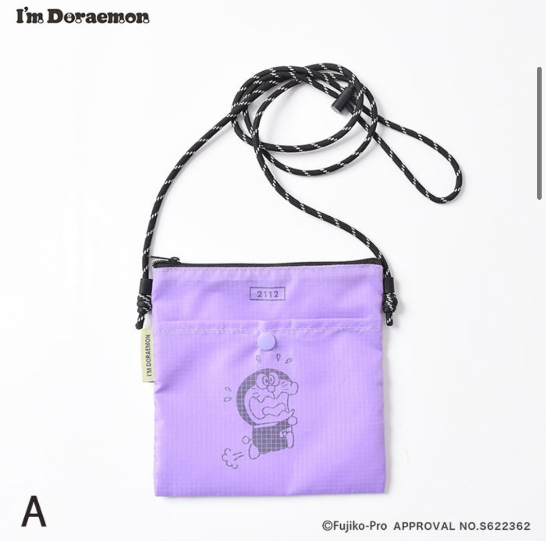 Flowering x Doraemon 斜孭袋
