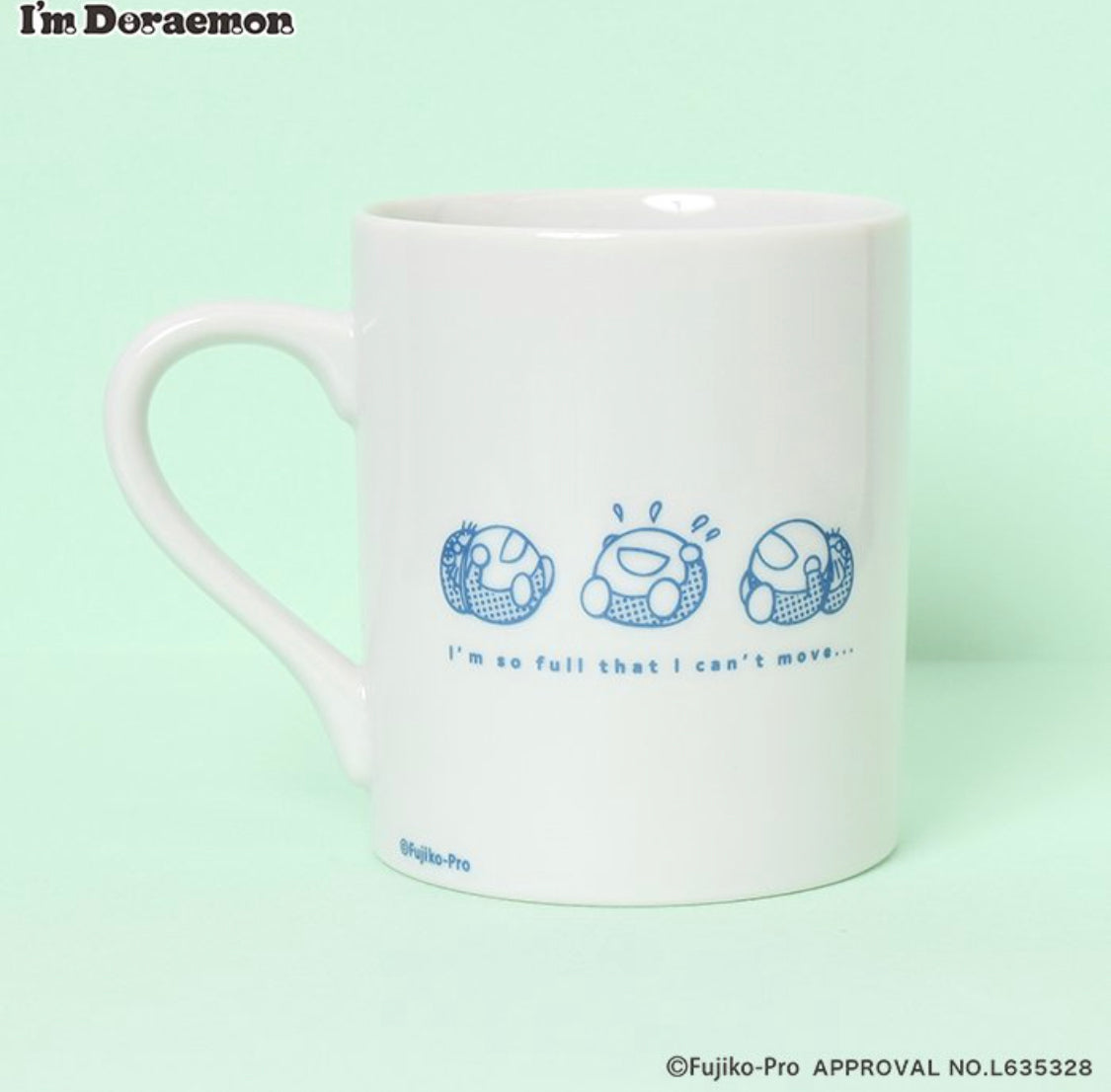 Flowering I’m Doraemon 日本製陶瓷杯