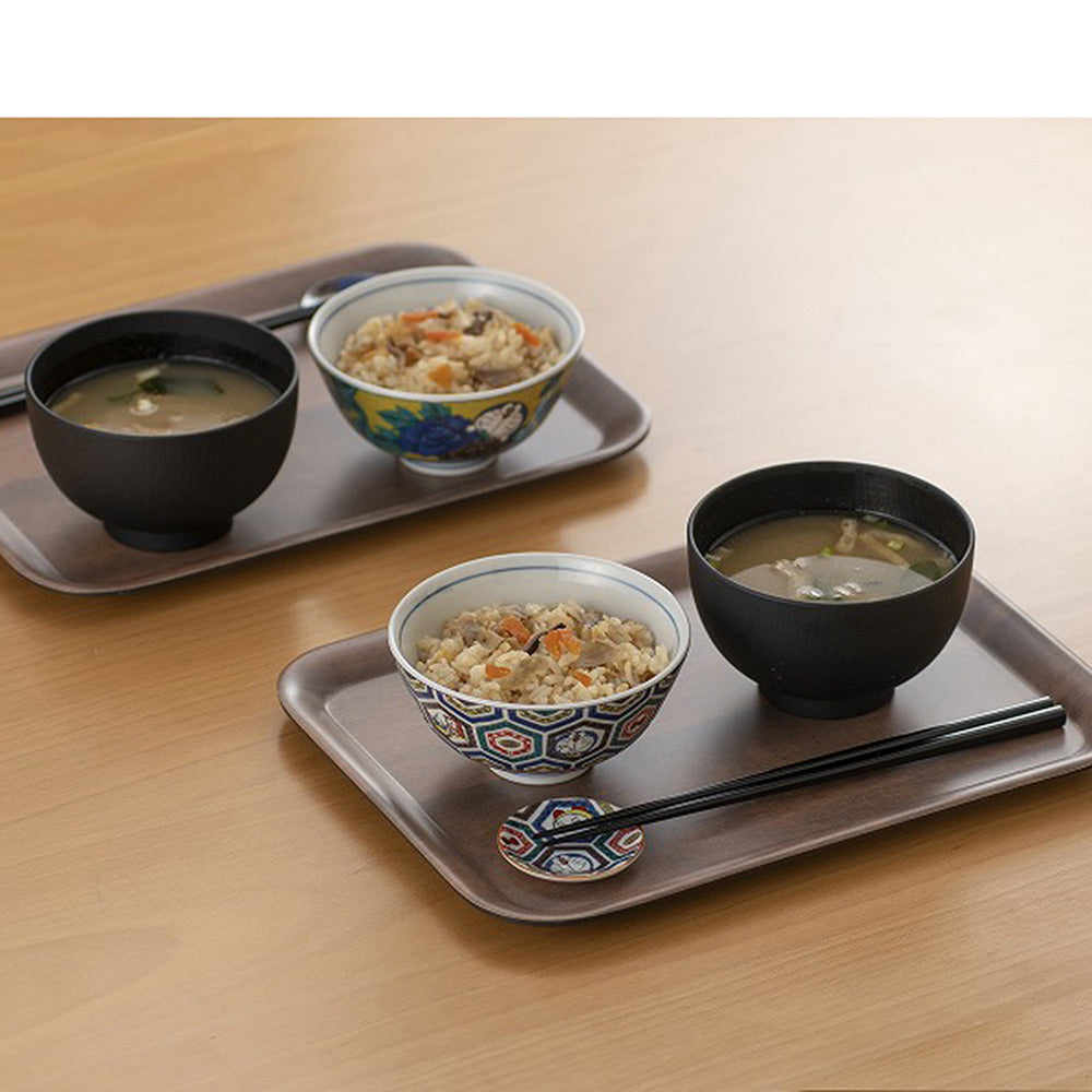 多啦A夢九谷燒茶碗 (吉田屋風・四彩)