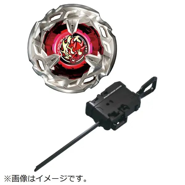日本版 爆旋陀螺 Takara Tomy Beyblade X BX-02 Hells Scythe 4-60T 地獄鐮刀