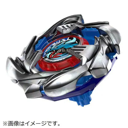 日本版 爆旋陀螺 Takara Tomy Beyblade X  BX-34 Cobalt Dragoon 2-60C 鈷藍龍 左回転