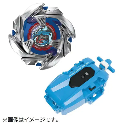 日本版 爆旋陀螺 Takara Tomy Beyblade X  BX-34 Cobalt Dragoon 2-60C 鈷藍龍 左回転