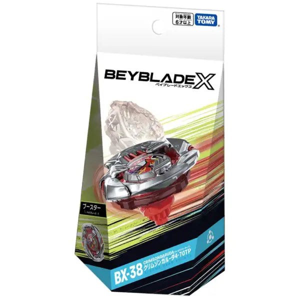 日本版 爆旋陀螺 BEYBLADE X BX-38 烈紅迦樓羅 4-70TP